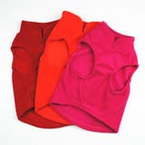 ドッグウェア ベスト フリース | PlusNao | 詳細画像9 