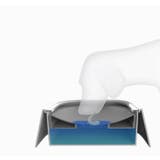 給水ボウル ペット用食器 水飲みボウル | PlusNao | 詳細画像3