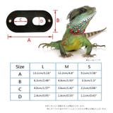 ペット用ハーネスリード 爬虫類用ハーネス 爬虫類用リード | PlusNao | 詳細画像6 