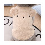 ドッグウェア ボアベスト 犬服 | PlusNao | 詳細画像2