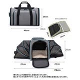 ペット用キャリーバッグ ボストンバッグ 折りたたみ可 | PlusNao | 詳細画像19