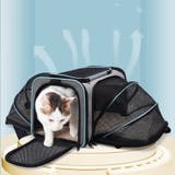 ペット用キャリーバッグ ボストンバッグ 折りたたみ可 | PlusNao | 詳細画像5