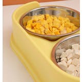 ペット用食器 2ボウル 猫用 | PlusNao | 詳細画像10