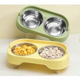 ペット用食器 2ボウル 猫用 | PlusNao | 詳細画像3