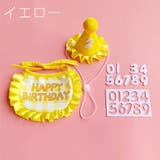 ペット用スタイ 帽子 ナンバーシール | PlusNao | 詳細画像14