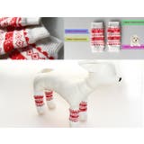 犬用靴下 レッグウォーマー ニット | PlusNao | 詳細画像2