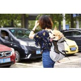 ペット用キャリーバッグ おんぶ紐 抱っこひも | PlusNao | 詳細画像12 