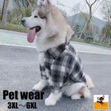 ペットウェア カジュアルシャツ 飼い主とお揃い | PlusNao | 詳細画像1 