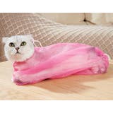 猫用みのむし袋 お風呂ネット 保定袋 | PlusNao | 詳細画像3 
