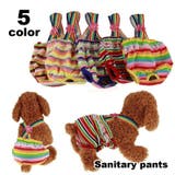 マナーパンツ 犬用 サニタリーパンツ | PlusNao | 詳細画像1