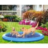 ペット用噴水マット 犬用 直径100cm | PlusNao | 詳細画像4 
