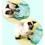 猫のおもちゃ タワー型 ボール | PlusNao | 詳細画像2