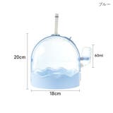 ペットキャリー ペット用キャリーケース ハムスター | PlusNao | 詳細画像12