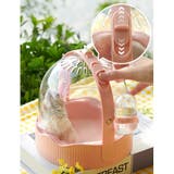 ペットキャリー ペット用キャリーケース ハムスター | PlusNao | 詳細画像8