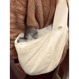 ペット用スリング 斜め掛けキャリーバッグ 犬用 | PlusNao | 詳細画像10 