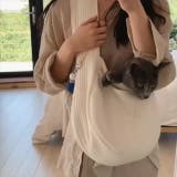 ペット用スリング 斜め掛けキャリーバッグ 犬用 | PlusNao | 詳細画像9 