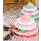 猫用おもちゃ タワー型 ペット用品 | PlusNao | 詳細画像2