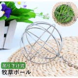 牧草ボール 小動物用 吊り下げ式 | PlusNao | 詳細画像1