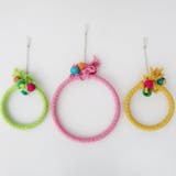 鳥用おもちゃ バードトイ 吊り下げ式 | PlusNao | 詳細画像2 