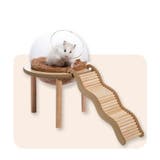 小動物用トイレ ハムスター用トイレ 小動物用砂風呂 | PlusNao | 詳細画像3