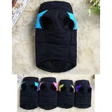 ペット服 ダウン風ベスト 犬 | PlusNao | 詳細画像9