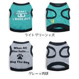 ペット用 タンクトップ ドッグウエア | PlusNao | 詳細画像16 