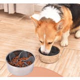 ペット用早食い防止プレート ペット食器用 吸盤式 | PlusNao | 詳細画像3 