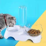 フードボウル ダブルボウル 自動給水器 | PlusNao | 詳細画像2