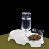 フードボウル ダブルボウル 自動給水器 | PlusNao | 詳細画像3