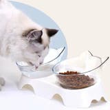 フードボウル ダブルボウル 猫用食器 | PlusNao | 詳細画像2