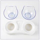 フードボウル ダブルボウル 猫用食器 | PlusNao | 詳細画像5