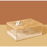小動物用 トイレ 砂浴び | PlusNao | 詳細画像2