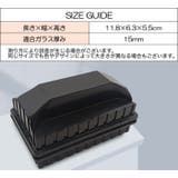 水槽用掃除用品 ガラスクリーナー 磁力 | PlusNao | 詳細画像14