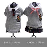 ペット服 ワンピース プルオーバー | PlusNao | 詳細画像12 