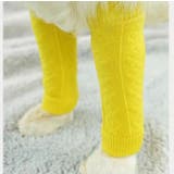 犬用靴下 犬用レッグウォーマー 4枚組 | PlusNao | 詳細画像3 