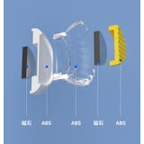 ペット用トイレシーツホルダー 2個セット ペットシーツホルダー | PlusNao | 詳細画像10