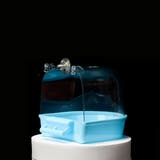 バードバス 水浴びケース 小鳥 | PlusNao | 詳細画像6