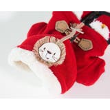 ドッグウエア フード付きカバーオール つなぎ | PlusNao | 詳細画像10 