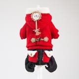 ドッグウエア フード付きカバーオール つなぎ | PlusNao | 詳細画像13 