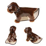 犬用レインコート レインポンチョ ポンチョ型 | PlusNao | 詳細画像3