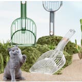 猫用トイレスコップ 猫砂スコップ 猫砂シャベル | PlusNao | 詳細画像2 