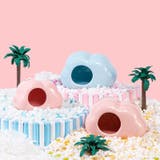 セラミックハウス 小動物用品 ハムスター用 | PlusNao | 詳細画像6