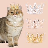 ペット用ヘッドアクセサリー ヘッドバンド 王冠 | PlusNao | 詳細画像3