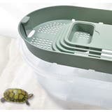 亀用飼育ケース 飼育ケージ 亀用 | PlusNao | 詳細画像9 