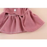 ペット用ワンピース Dカン ペットウェア | PlusNao | 詳細画像11 