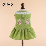 ペット用ワンピース Dカン ペットウェア | PlusNao | 詳細画像4 