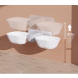 ペット用食器 ダブルボウル フードボウル | PlusNao | 詳細画像5 