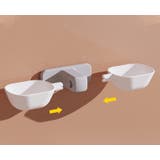 ペット用食器 ダブルボウル フードボウル | PlusNao | 詳細画像6 