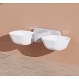 ペット用食器 ダブルボウル フードボウル | PlusNao | 詳細画像7 