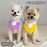 ペット用スタイ アクセサリー ビブ | PlusNao | 詳細画像1 